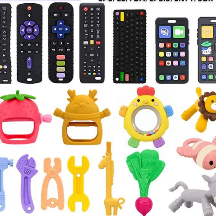 Where to Buy Wholesale Recyclable Silicone Baby Products
